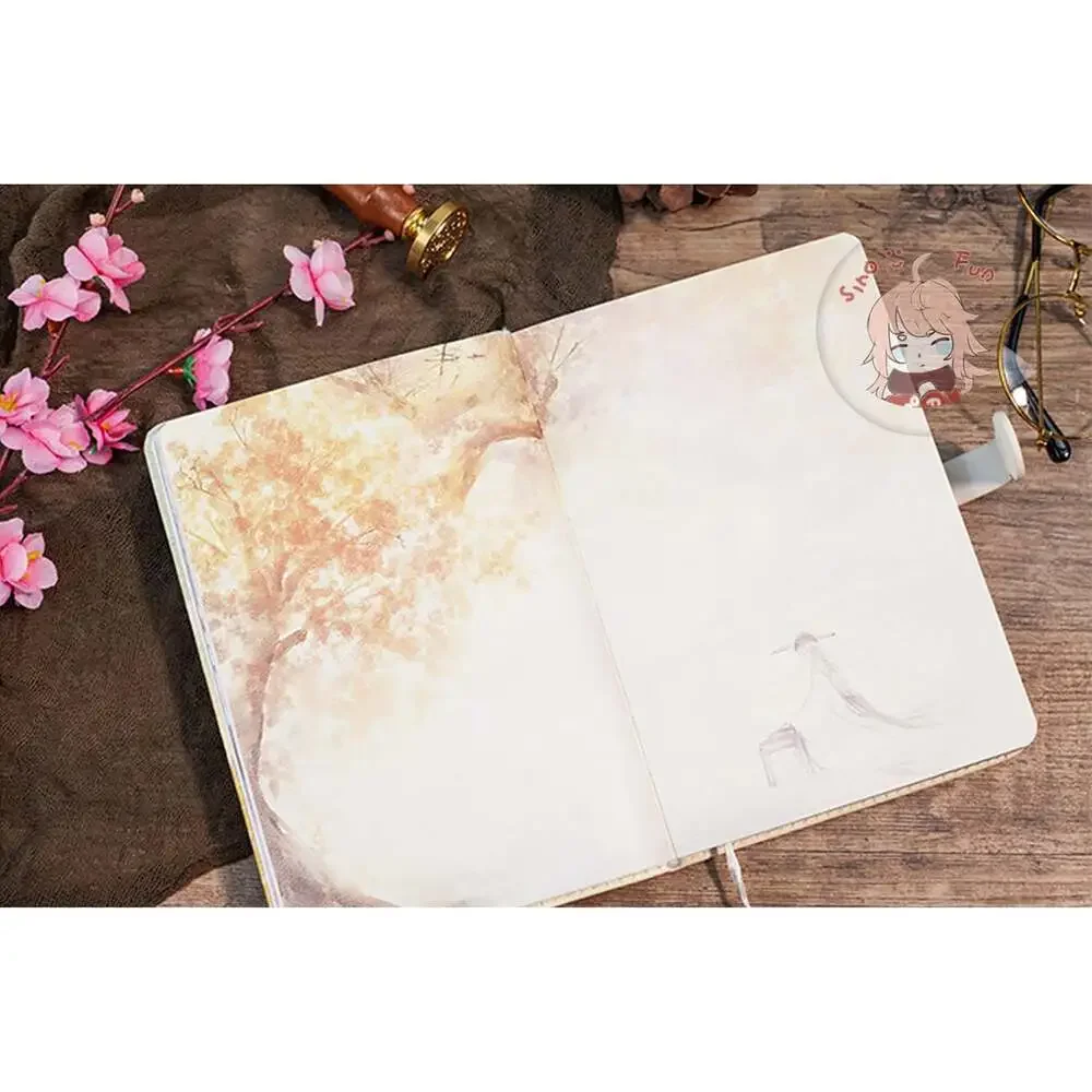 Mo Dao Zu Shi Notebook, MDZS Ancient Style Notebook, Chen Qing Ling, the Untamed